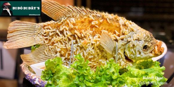 Cá Tai Tượng Chiên Xù