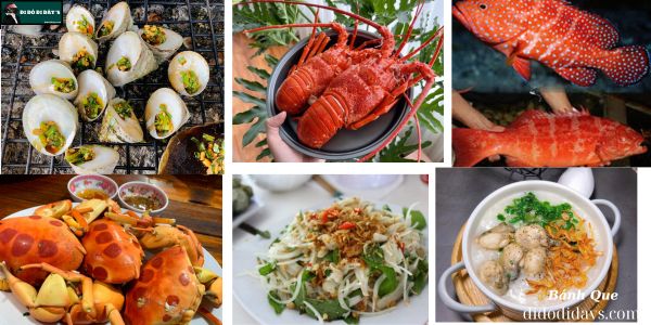 Thưởng Thức Món Ăn Côn Đảo