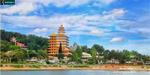 Chùa Vạn Linh – Núi Cấm