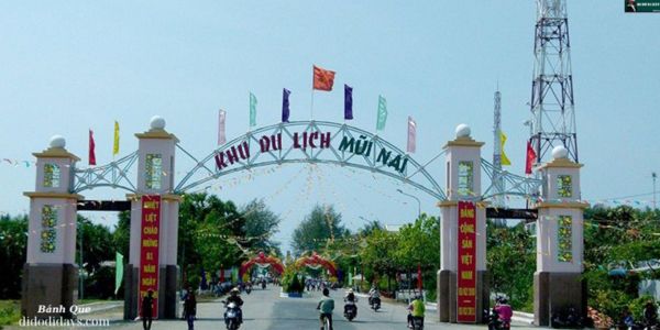 Biển Mũi Nai 