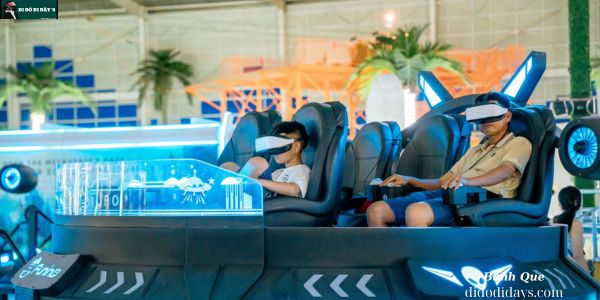 Khu Thế Giới Ảo – VR World