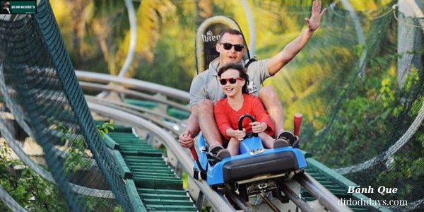 Trải nghiệm xe trượt núi Tà Pang