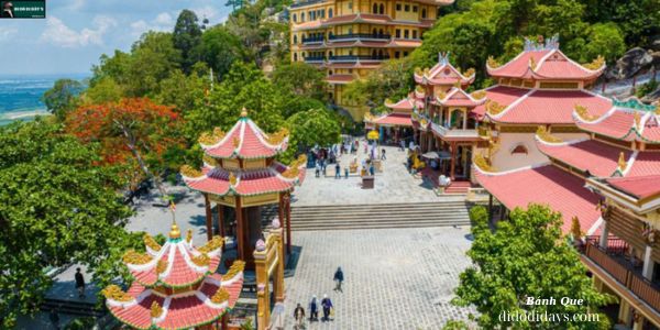 Chùa Bà Đen - Tây Ninh