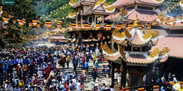 Chùa Bà Đen - Tây Ninh