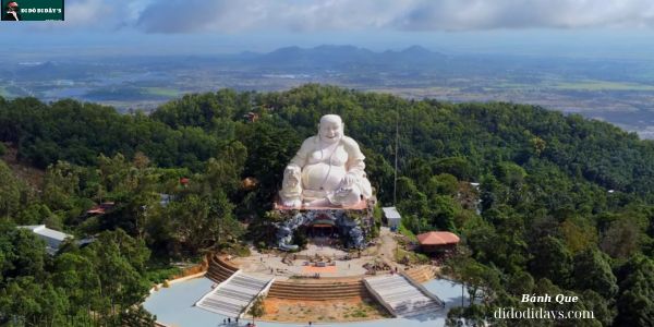 Chùa Phật Lớn – Núi Cấm