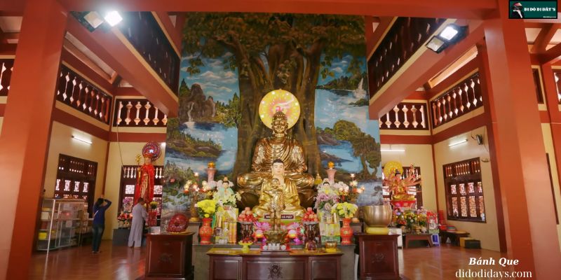 Chùa Phật Lớn – Núi Cấm