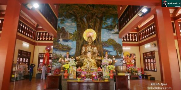 Chánh điện Chùa Phật Lớn – Núi Cấm