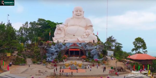 Bức Tượng Lớn Nhất Châu Á