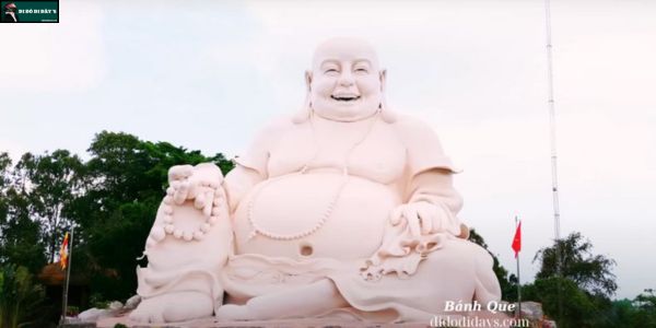 Phật Di Lặc Chùa Phật Lớn