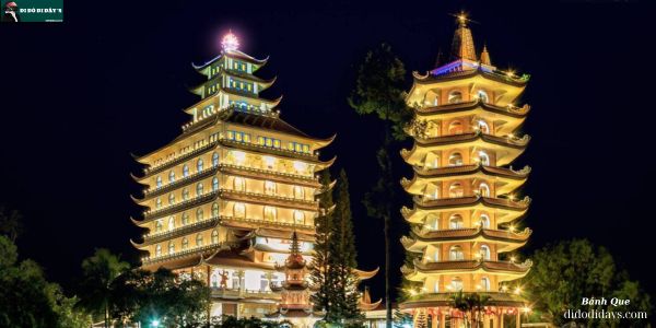 Bảo Tháp Quan Âm 7 tầng