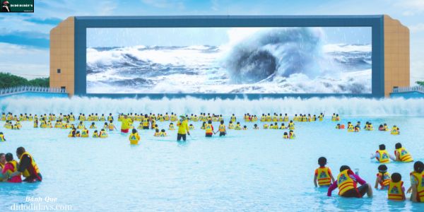 Biển Nhân Tạo Khổng Lồ