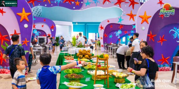 nhà hàng ở Sơn Tiên