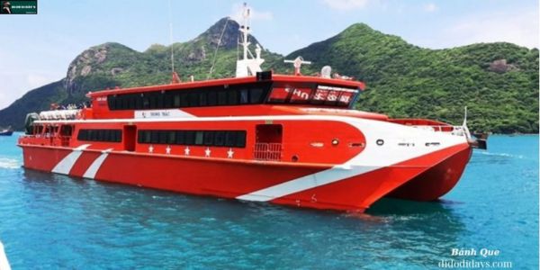 tàu cao tốc từ Rạch Giá đến Nam Du