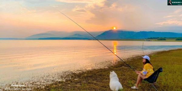 Câu cá thư giãn