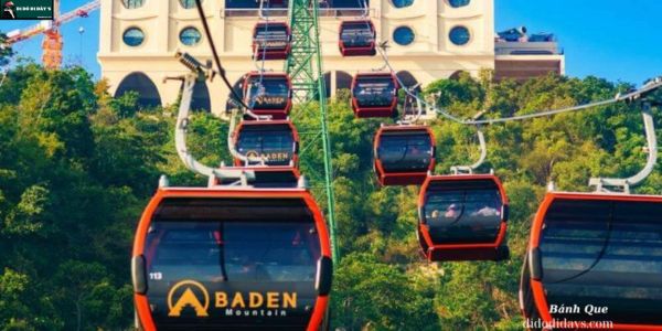 Giá Cáp Treo KDL Núi Bà Đen Tại Tây Ninh