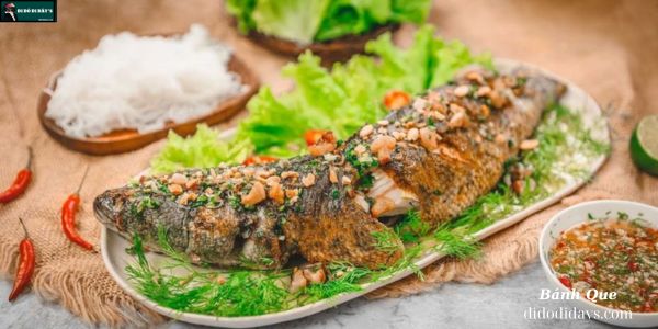 Cá lóc nướng trui