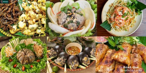 món ăn đặc sản tây ninh