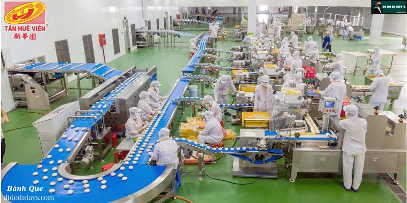 Tham quan quy trình sản xuất bánh pía truyền thống