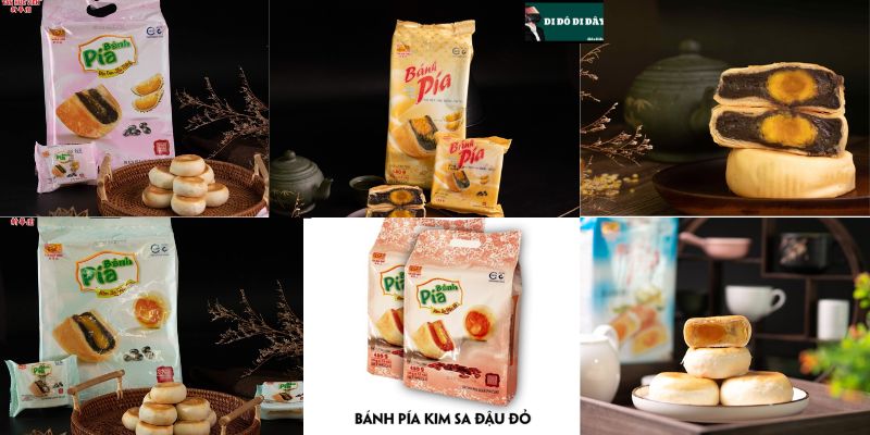 bánh pía truyền thống