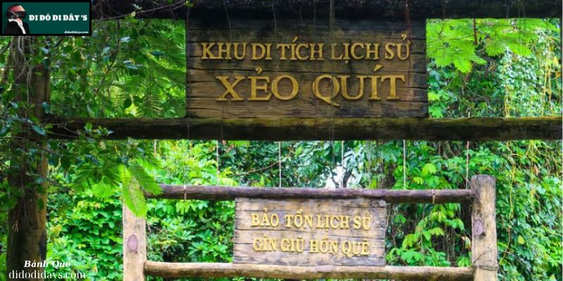 Khu Di Tích Xẻo Quít (Xẻo Quýt)