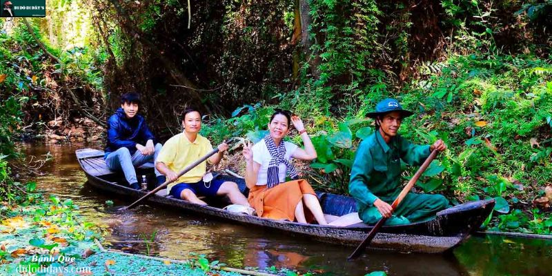 Chèo xuồng ba lá