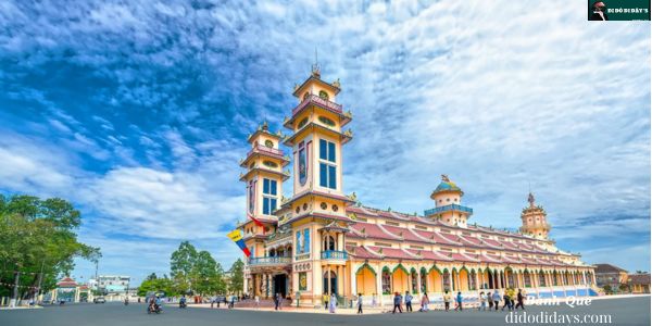  Tòa Thánh Tây Ninh