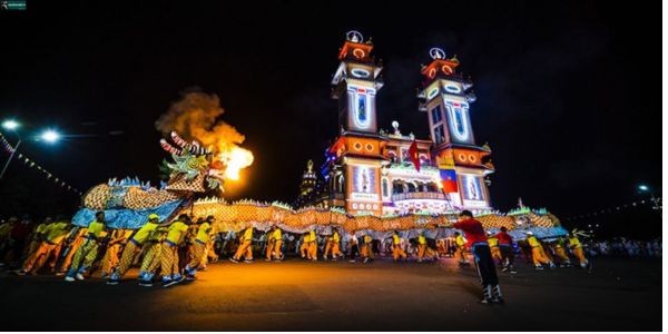  Tòa Thánh Tây Ninh