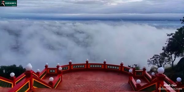 Các Địa Điểm Săn Mây Đẹp Nhất ở Núi Cấm