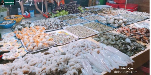 hải sản tươi sống