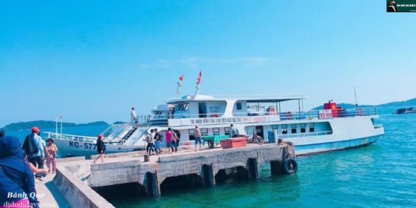 bến Tàu Hà Tiên