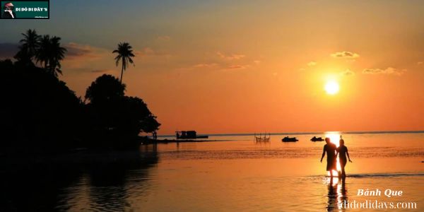 bình minh trên biển