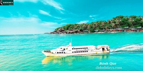 Tàu Ra Đảo Hòn Sơn
