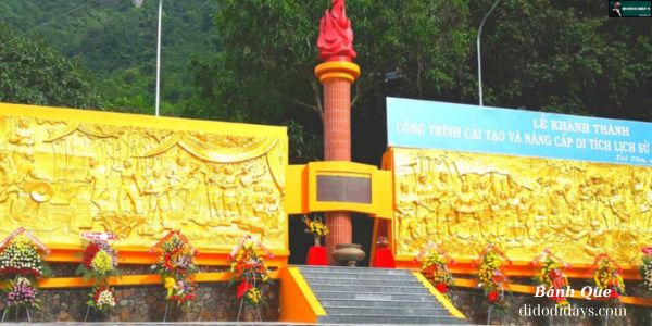 Di Tích Lịch Sử Căn Cứ Ô Tà Sóc