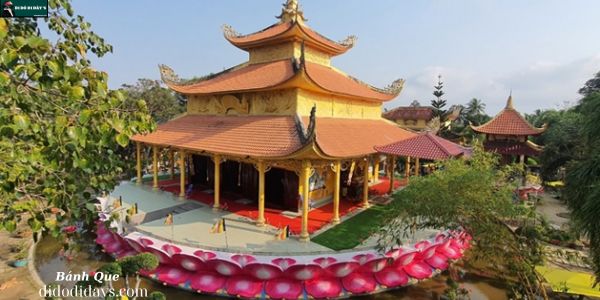 Chùa Hội Tôn Tại Bến Tre