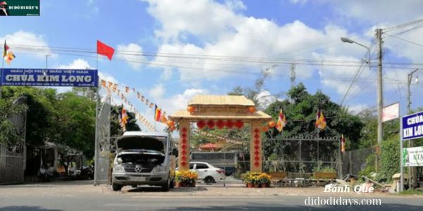 Chùa Kim Long (Chùa Ước) Tại Bến Tre