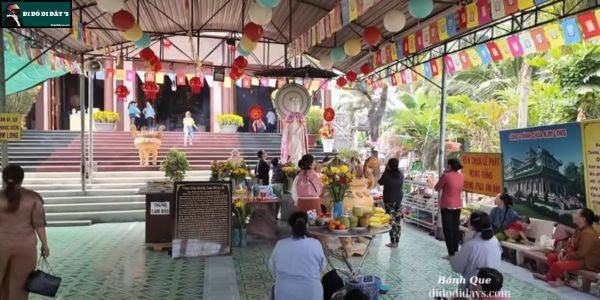 Chùa Kim Long (Chùa Ước) Tại Bến Tre