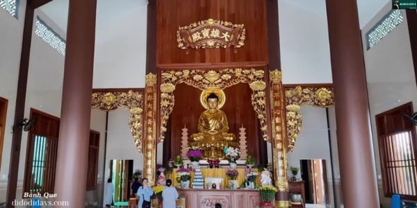 Chùa Kim Long (Chùa Ước) Tại Bến Tre