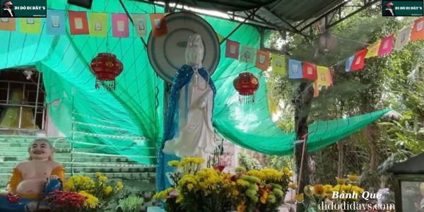 Chùa Kim Long (Chùa Ước) Tại Bến Tre