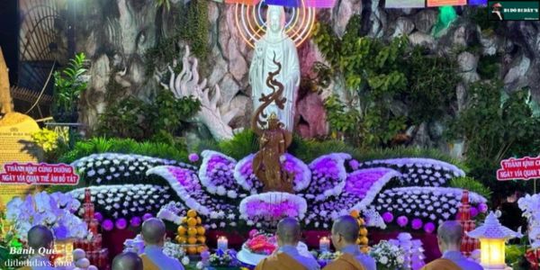 Chùa Kim Long (Chùa Ước) Tại Bến Tre