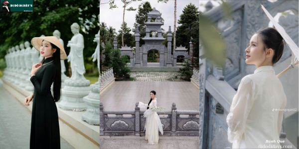 Chụp Ảnh Tại Chùa Phước Long Cổ Tự