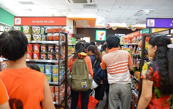 7 Eleven thành công đến từ sự nổi bật