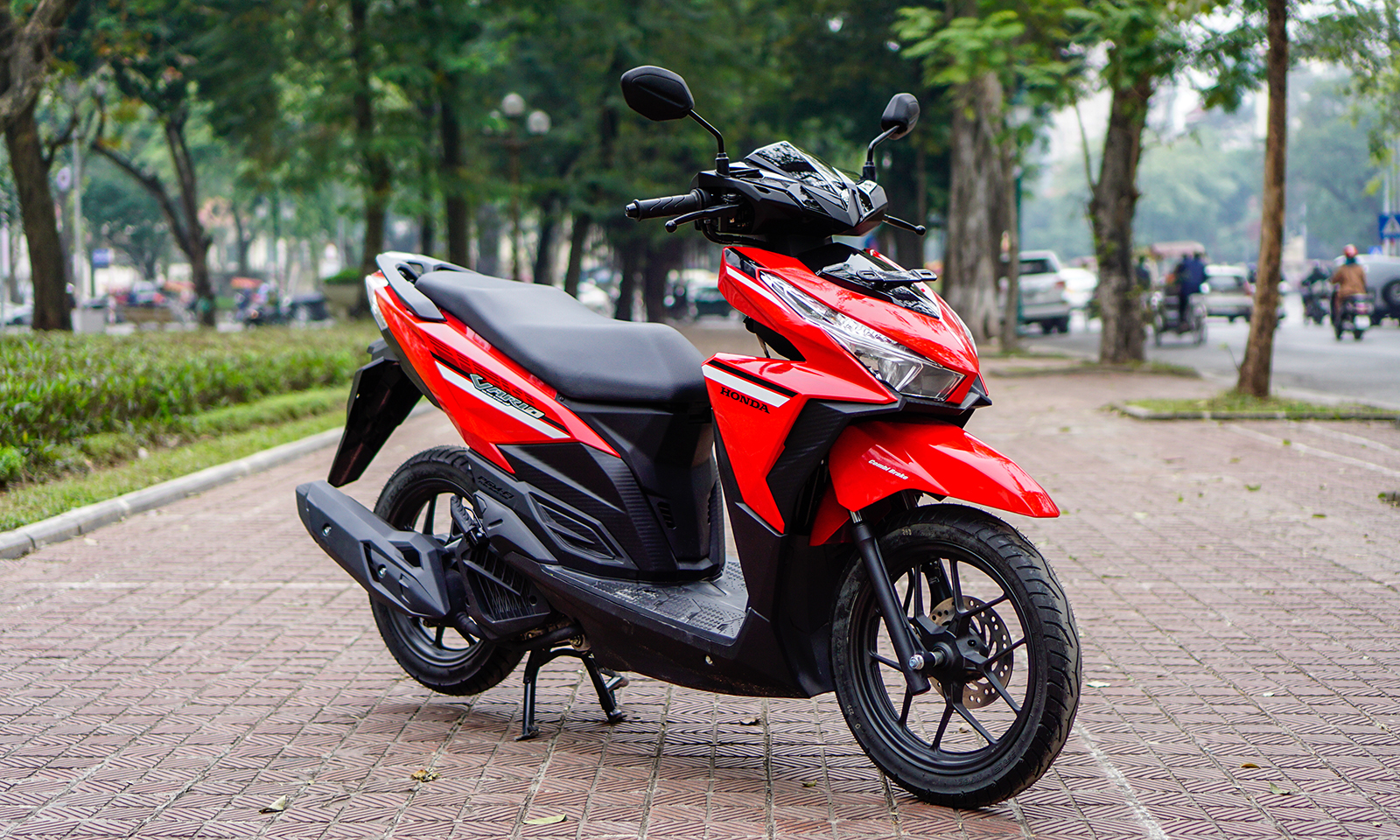 Honda Vario 125 đời 2018 đầu tiên về Việt Nam - VnExpress