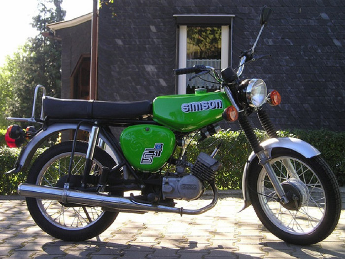 Simson S51 được ví như một chiếc xe hơi sang trọng trong những năm 1980