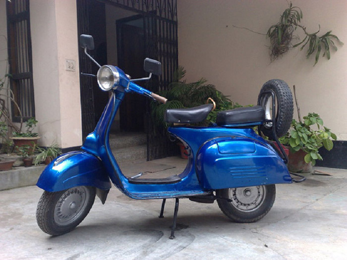 Vespa Sprint kiểu Ý khiến bao người mê đắm