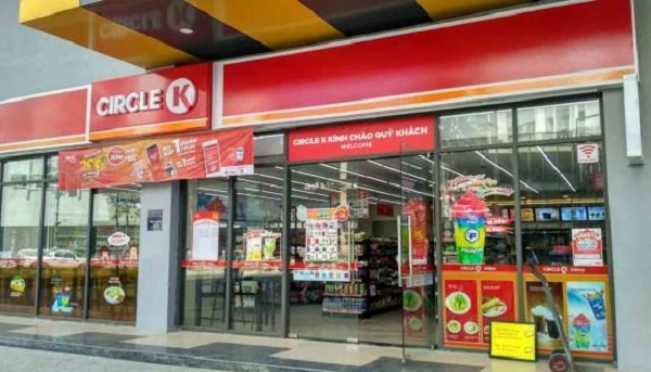 Circle K tại Việt Nam