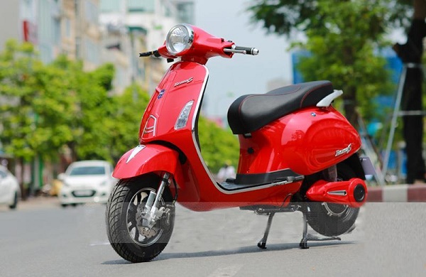 Vespa cũ đang được nhiều học sinh lựa chọn