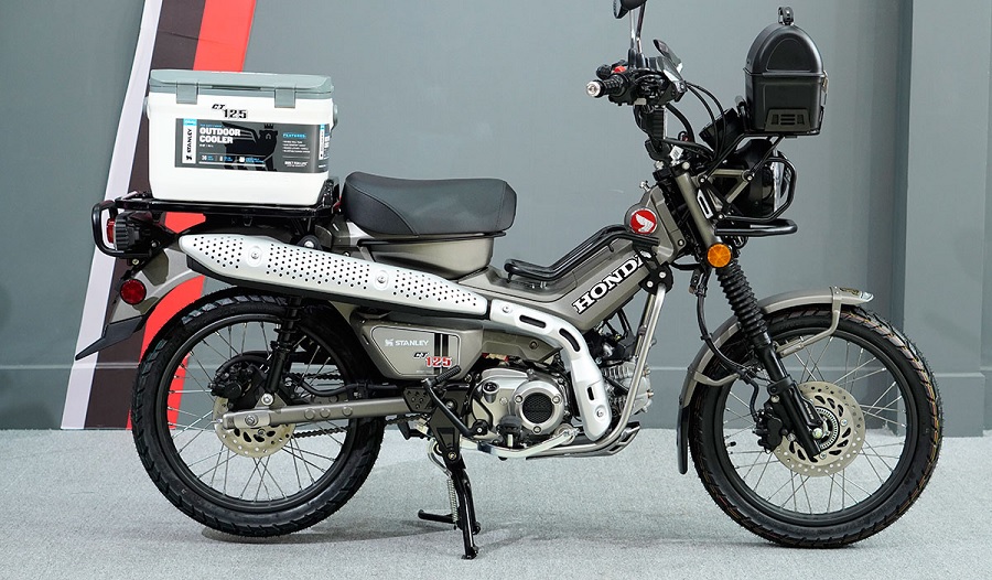 Honda CT125 Stanley 