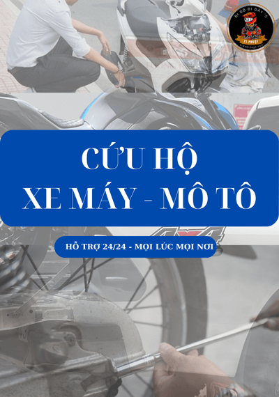 cứu hộ mô tô xe máy