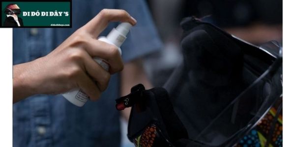 Làm Sạch Mùi Hôi Nón Bảo Hiểm Tại Nhà