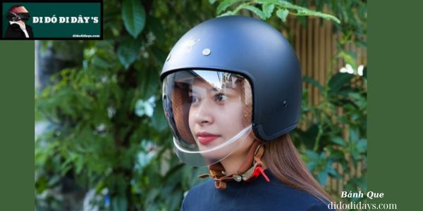 Hướng dẫn chọn nón 3/4 đúng chuẩn